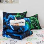 3D Game Controller Twin Bedding Set for Gamers