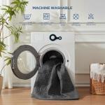 Gray Waterproof Mattress Protector for Full Bed