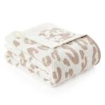 Leopard Throw Blanket, Reversible & Ultra Soft