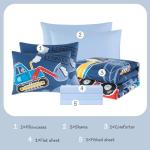 Kaleido Space Full Comforter Set for Kids