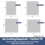 Safoner RV Airflow Mattress Underlay for Ventilation