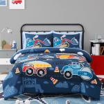 Kaleido Space Full Comforter Set for Kids