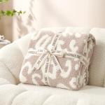 Leopard Throw Blanket, Reversible & Ultra Soft