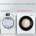 Soft Hypoallergenic Standard Pillow Set of 2