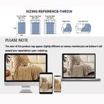 YUSOKI Cozy 3D Sherpa Throw Blanket for All