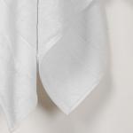 Superior Egyptian Cotton Pile Bath Towel Set of 2, Ultra Soft Luxury Towels, Thick Plush Essentials, Absorbent Heavyweight, Guest Bath, Hotel, Spa, Home Bathroom, Shower Basics, White