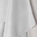 Superior Egyptian Cotton Pile Bath Towel Set of 2, Ultra Soft Luxury Towels, Thick Plush Essentials, Absorbent Heavyweight, Guest Bath, Hotel, Spa, Home Bathroom, Shower Basics, White