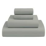 Giza Egyptian Cotton King Sheet Set - Silver Gray