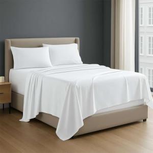 Queen 4-Piece Premium Egyptian Cotton Sheet Set
