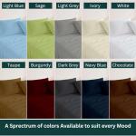 Queen 4-Piece Premium Egyptian Cotton Sheet Set