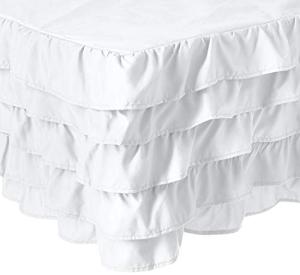 Luxurious 1500 Thread Count Ruffle Bed Skirt
