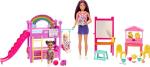 Barbie Skipper Ultimate Daycare Playset with Bunk Beds