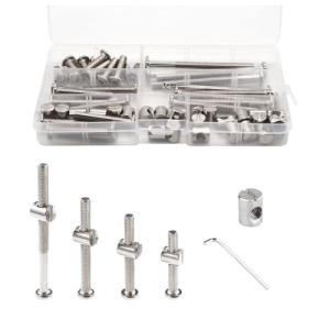 20-Piece Crib Screw Replacement Kit for Beds