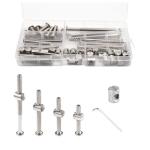 20-Piece Crib Screw Replacement Kit for Beds