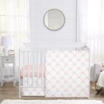 Sweet Jojo Designs Pink Bows Baby Crib Set