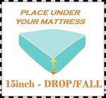 Luxurious 1500 Thread Count Ruffle Bed Skirt