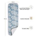 Nautical Whale Baby Burp Cloths Set of 3