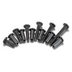 Black Hex Screws and Barrel Nuts Furniture Set