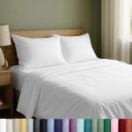 California Design Den King Size Cotton Sheet Set