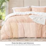 Cute Floral 3-Piece Bedding Set in Pink