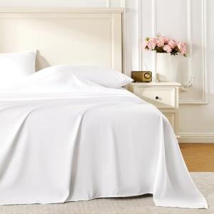 Rose&Risy White Queen Sheet Set, 4 Pieces