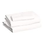Amazon Basics Soft Microfiber 3-Piece Twin Sheet Set