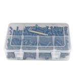 Black Hex Screws and Barrel Nuts Furniture Set