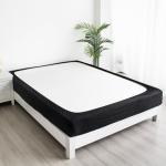 Queen Size Black Box Spring Cover – Soft & Stretchy
