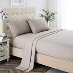 Queen-Size Microfiber Bed Sheet Set, 4 Pieces