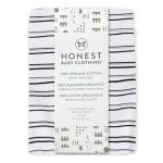 HonestBaby Organic Cotton Fitted Crib Sheet Set