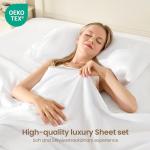 Rose&Risy White Queen Sheet Set, 4 Pieces