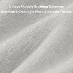 Sleep Philosophy True North Flannel Animal Print Queen Bedding Set