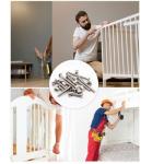 20-Piece Crib Screw Replacement Kit for Beds