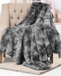 Soft and Fluffy Faux Fur Throw Blanket