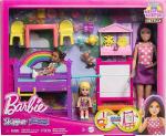 Barbie Skipper Ultimate Daycare Playset with Bunk Beds