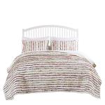 Bella Ruffled 3-Piece King Quilt Set