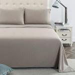 Queen-Size Microfiber Bed Sheet Set, 4 Pieces