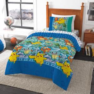Pokémon Twin Bed in a Bag Set - 5 Pieces