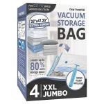 XXL Jumbo Vacuum Storage Bags for Bedding