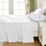 Rose&Risy White Queen Sheet Set, 4 Pieces