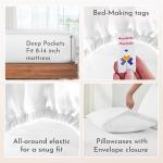 California Design Den King Size Cotton Sheet Set