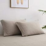 Queen-Size Microfiber Bed Sheet Set, 4 Pieces