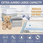 XXL Jumbo Vacuum Storage Bags for Bedding