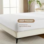 Rose&Risy White Queen Sheet Set, 4 Pieces