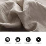 Queen-Size Microfiber Bed Sheet Set, 4 Pieces