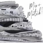 HonestBaby Organic Cotton Fitted Crib Sheet Set