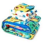 Pokémon Twin Bed in a Bag Set - 5 Pieces