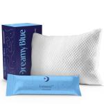 DreamyBlue Premium Shredded Memory Foam Pillow