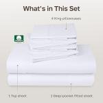 California Design Den King Size 6 Pc Sheet Set