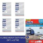 Large Space-Saving Vacuum Bags for Bedding - 4 Pack